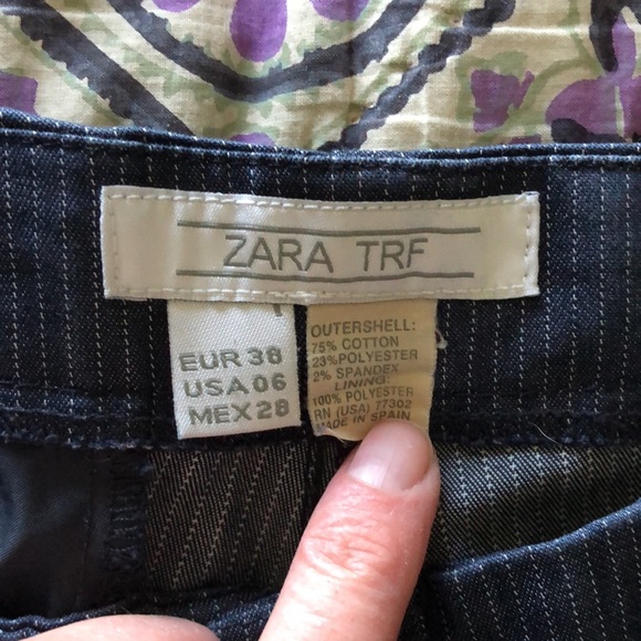 Zara TRF long dress pants - Picture 2 of 10